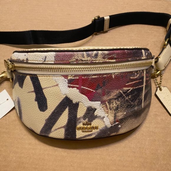 NWT Coach Mint + serf Bethany belt bag - Picture 4 of 4